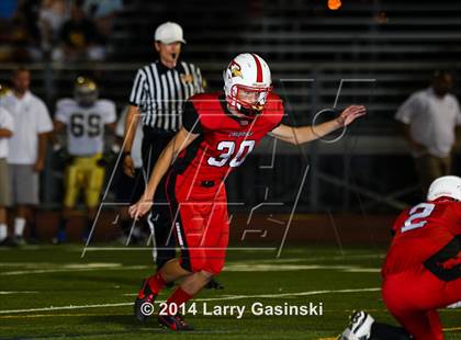 Thumbnail 3 in Mary Star of the Sea vs. Santa Clarita Christian photogallery.