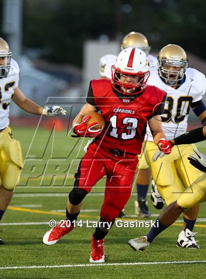 Thumbnail 1 in Mary Star of the Sea vs. Santa Clarita Christian photogallery.