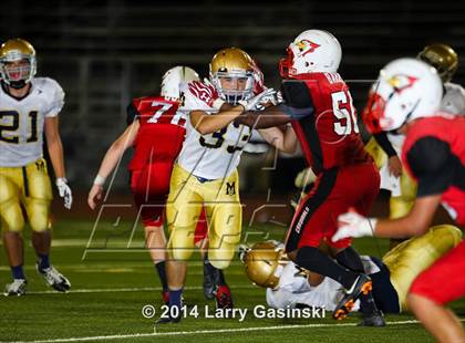 Thumbnail 1 in Mary Star of the Sea vs. Santa Clarita Christian photogallery.