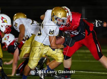 Thumbnail 1 in Mary Star of the Sea vs. Santa Clarita Christian photogallery.