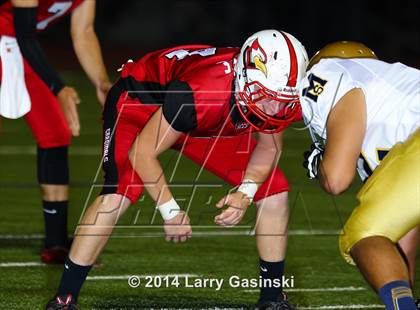Thumbnail 1 in Mary Star of the Sea vs. Santa Clarita Christian photogallery.