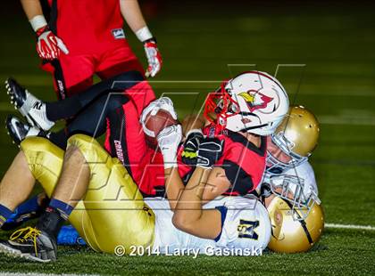 Thumbnail 1 in Mary Star of the Sea vs. Santa Clarita Christian photogallery.