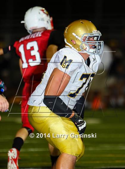 Thumbnail 3 in Mary Star of the Sea vs. Santa Clarita Christian photogallery.