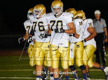 Thumbnail 1 in Mary Star of the Sea vs. Santa Clarita Christian photogallery.