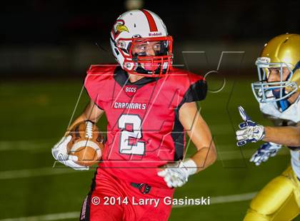 Thumbnail 1 in Mary Star of the Sea vs. Santa Clarita Christian photogallery.