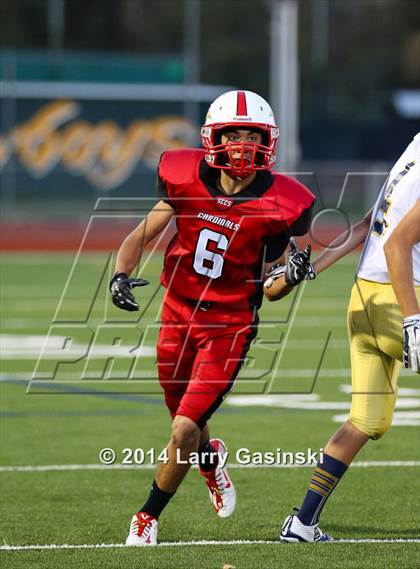 Thumbnail 2 in Mary Star of the Sea vs. Santa Clarita Christian photogallery.