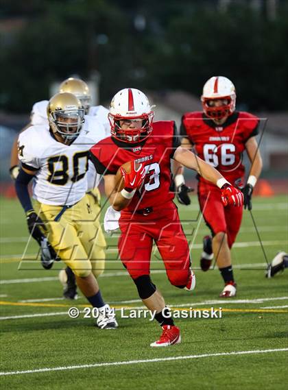 Thumbnail 3 in Mary Star of the Sea vs. Santa Clarita Christian photogallery.