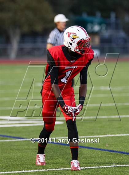 Thumbnail 1 in Mary Star of the Sea vs. Santa Clarita Christian photogallery.