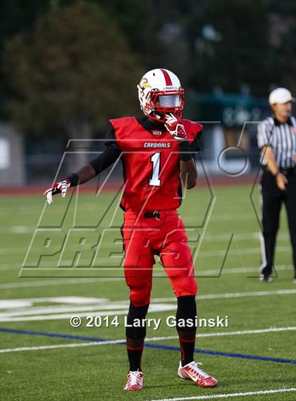 Thumbnail 3 in Mary Star of the Sea vs. Santa Clarita Christian photogallery.