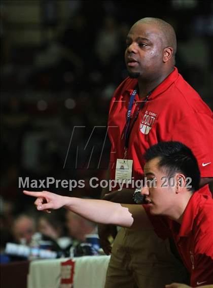 Thumbnail 1 in El Camino vs. Sacred Heart Cathedral (CIF CCS D3 Final) photogallery.