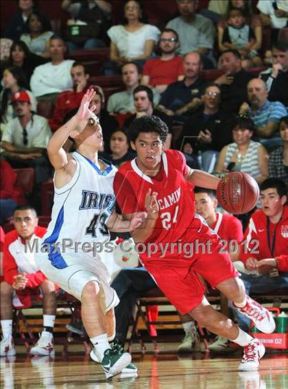 Thumbnail 1 in El Camino vs. Sacred Heart Cathedral (CIF CCS D3 Final) photogallery.
