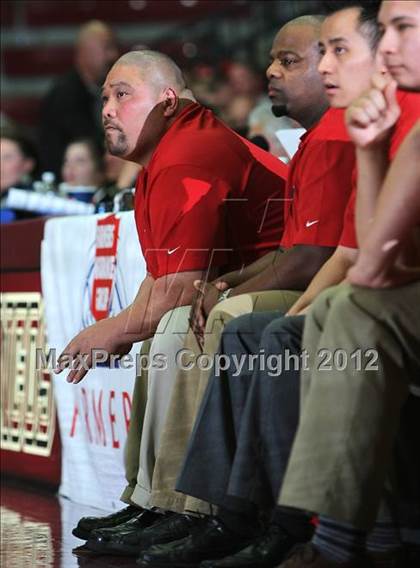 Thumbnail 3 in El Camino vs. Sacred Heart Cathedral (CIF CCS D3 Final) photogallery.