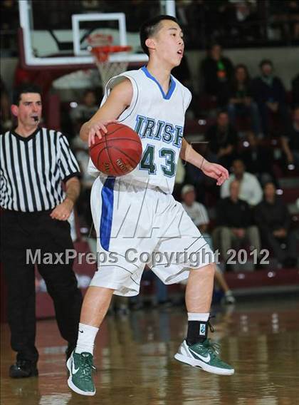 Thumbnail 2 in El Camino vs. Sacred Heart Cathedral (CIF CCS D3 Final) photogallery.