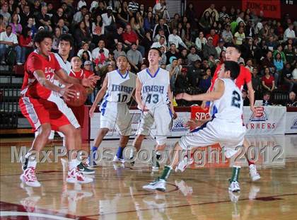 Thumbnail 2 in El Camino vs. Sacred Heart Cathedral (CIF CCS D3 Final) photogallery.