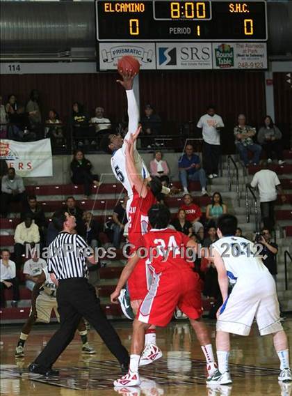 Thumbnail 1 in El Camino vs. Sacred Heart Cathedral (CIF CCS D3 Final) photogallery.