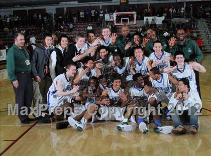 Thumbnail 3 in El Camino vs. Sacred Heart Cathedral (CIF CCS D3 Final) photogallery.