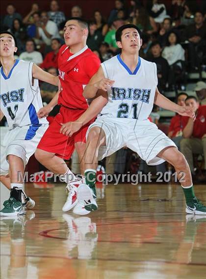 Thumbnail 2 in El Camino vs. Sacred Heart Cathedral (CIF CCS D3 Final) photogallery.