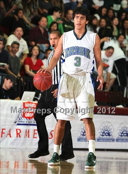 Thumbnail 2 in El Camino vs. Sacred Heart Cathedral (CIF CCS D3 Final) photogallery.