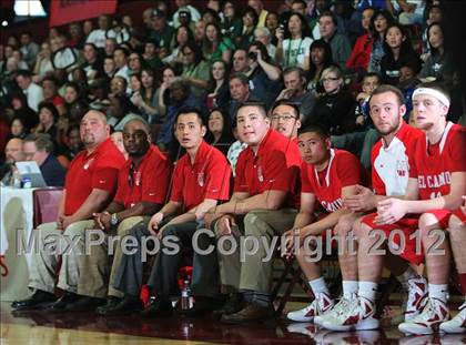 Thumbnail 3 in El Camino vs. Sacred Heart Cathedral (CIF CCS D3 Final) photogallery.