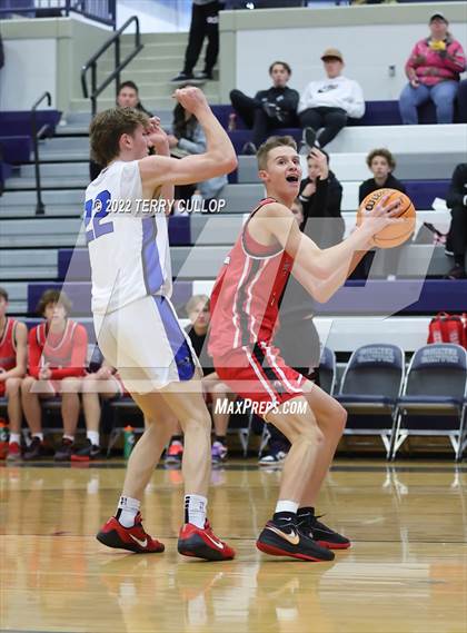 Thumbnail 2 in Hillcrest vs. Pleasant Grove (Corner Canyon Tournament of Champions) photogallery.