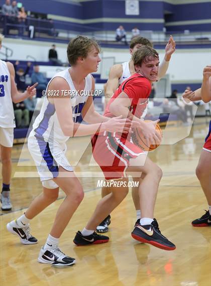 Thumbnail 2 in Hillcrest vs. Pleasant Grove (Corner Canyon Tournament of Champions) photogallery.