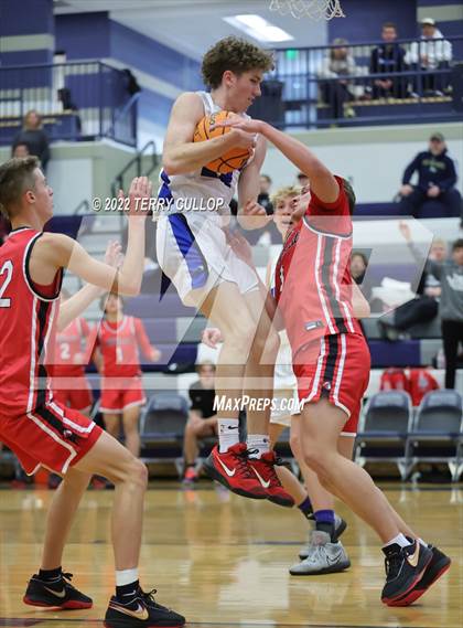 Thumbnail 3 in Hillcrest vs. Pleasant Grove (Corner Canyon Tournament of Champions) photogallery.