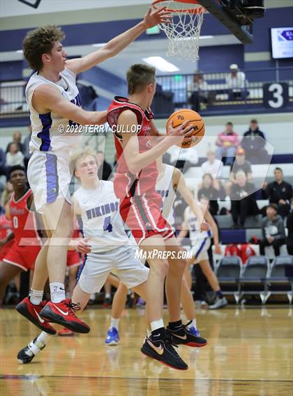 Thumbnail 2 in Hillcrest vs. Pleasant Grove (Corner Canyon Tournament of Champions) photogallery.