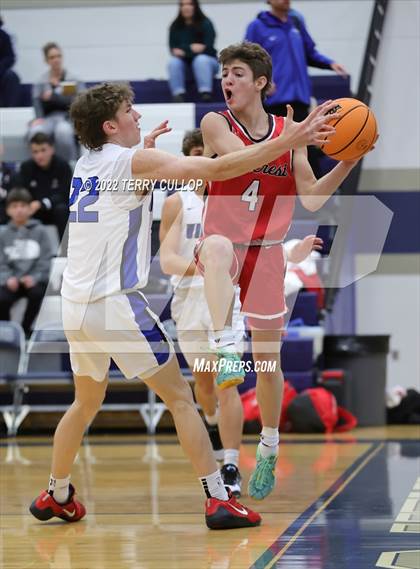 Thumbnail 1 in Hillcrest vs. Pleasant Grove (Corner Canyon Tournament of Champions) photogallery.