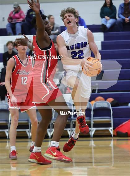 Thumbnail 2 in Hillcrest vs. Pleasant Grove (Corner Canyon Tournament of Champions) photogallery.