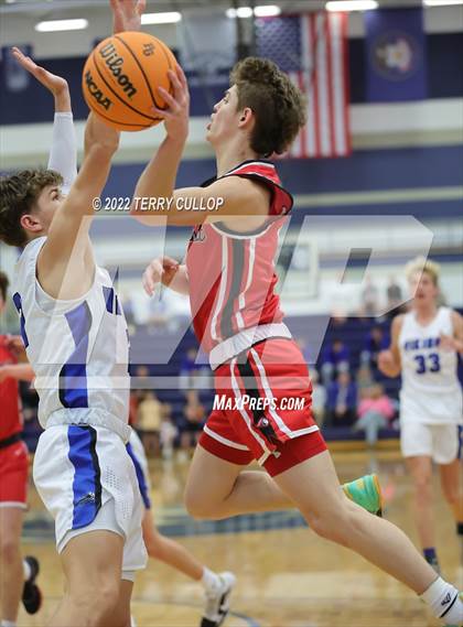 Thumbnail 1 in Hillcrest vs. Pleasant Grove (Corner Canyon Tournament of Champions) photogallery.