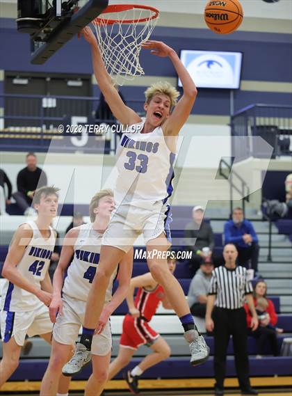 Thumbnail 3 in Hillcrest vs. Pleasant Grove (Corner Canyon Tournament of Champions) photogallery.