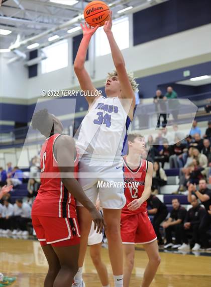 Thumbnail 3 in Hillcrest vs. Pleasant Grove (Corner Canyon Tournament of Champions) photogallery.