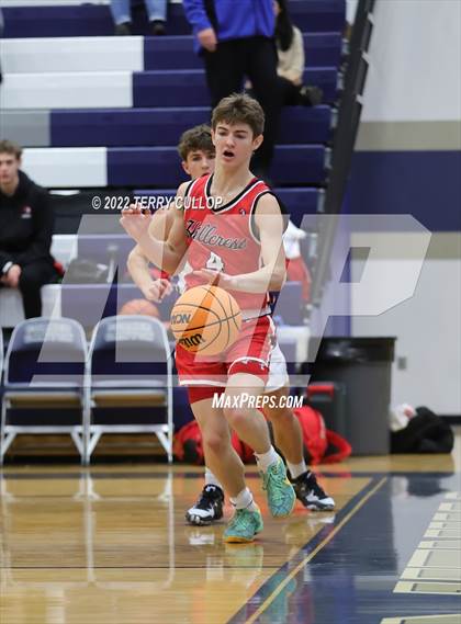 Thumbnail 3 in Hillcrest vs. Pleasant Grove (Corner Canyon Tournament of Champions) photogallery.