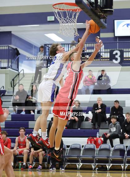 Thumbnail 3 in Hillcrest vs. Pleasant Grove (Corner Canyon Tournament of Champions) photogallery.