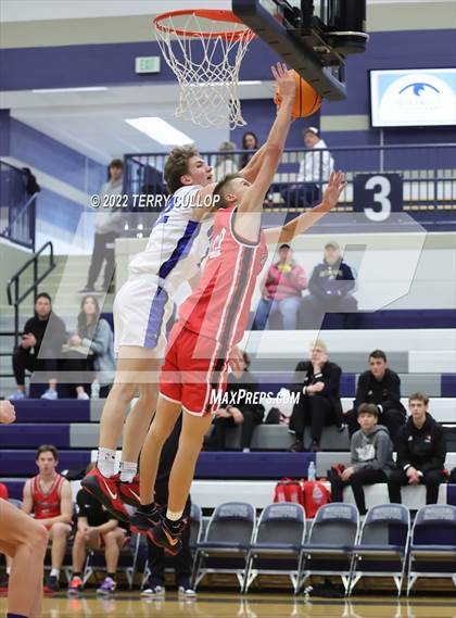 Thumbnail 1 in Hillcrest vs. Pleasant Grove (Corner Canyon Tournament of Champions) photogallery.