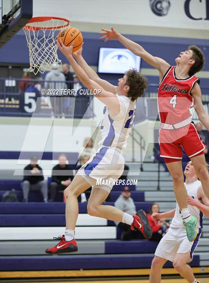 Thumbnail 2 in Hillcrest vs. Pleasant Grove (Corner Canyon Tournament of Champions) photogallery.