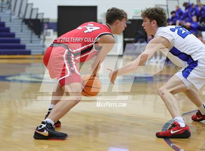 Thumbnail 3 in Hillcrest vs. Pleasant Grove (Corner Canyon Tournament of Champions) photogallery.
