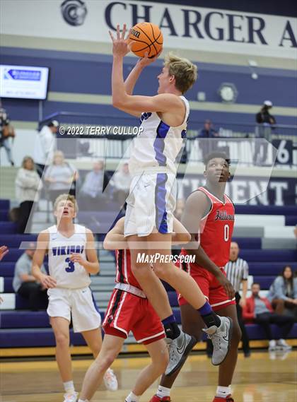 Thumbnail 2 in Hillcrest vs. Pleasant Grove (Corner Canyon Tournament of Champions) photogallery.