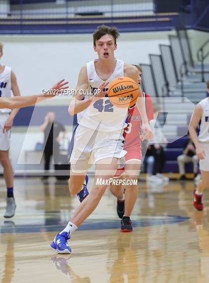 Thumbnail 3 in Hillcrest vs. Pleasant Grove (Corner Canyon Tournament of Champions) photogallery.