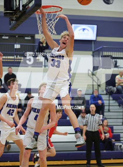 Thumbnail 2 in Hillcrest vs. Pleasant Grove (Corner Canyon Tournament of Champions) photogallery.