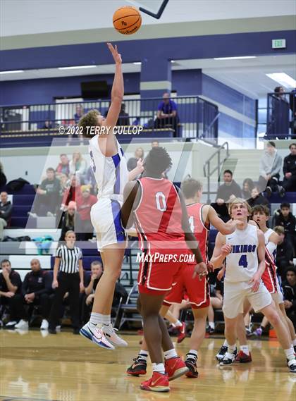 Thumbnail 2 in Hillcrest vs. Pleasant Grove (Corner Canyon Tournament of Champions) photogallery.