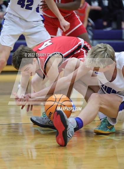 Thumbnail 2 in Hillcrest vs. Pleasant Grove (Corner Canyon Tournament of Champions) photogallery.