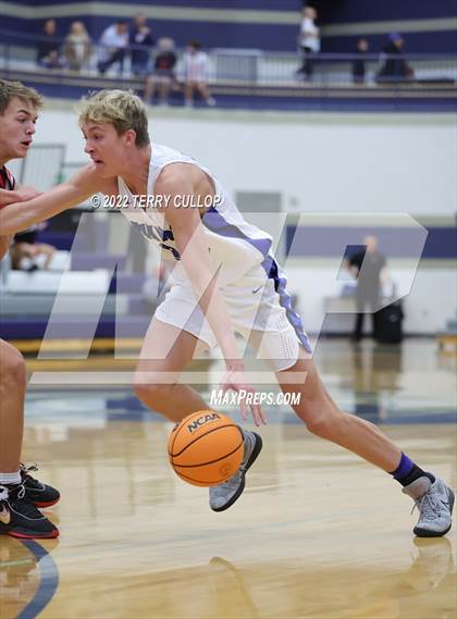 Thumbnail 1 in Hillcrest vs. Pleasant Grove (Corner Canyon Tournament of Champions) photogallery.