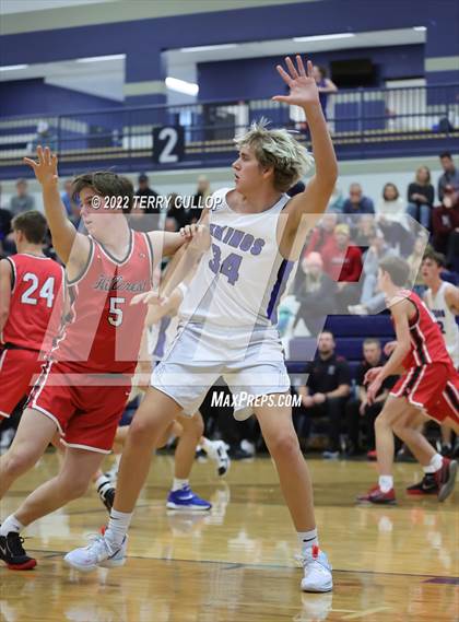 Thumbnail 3 in Hillcrest vs. Pleasant Grove (Corner Canyon Tournament of Champions) photogallery.