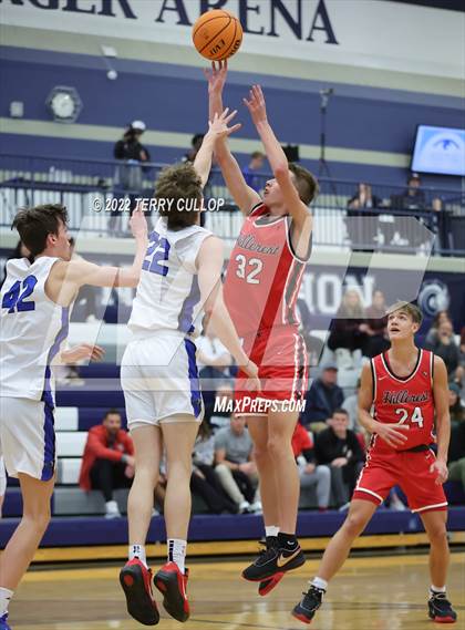 Thumbnail 1 in Hillcrest vs. Pleasant Grove (Corner Canyon Tournament of Champions) photogallery.