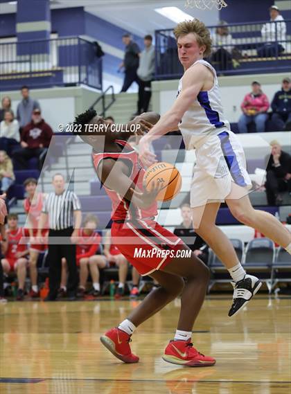 Thumbnail 2 in Hillcrest vs. Pleasant Grove (Corner Canyon Tournament of Champions) photogallery.
