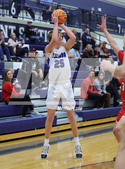 Thumbnail 2 in Hillcrest vs. Pleasant Grove (Corner Canyon Tournament of Champions) photogallery.