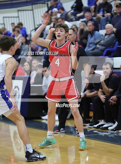 Thumbnail 3 in Hillcrest vs. Pleasant Grove (Corner Canyon Tournament of Champions) photogallery.