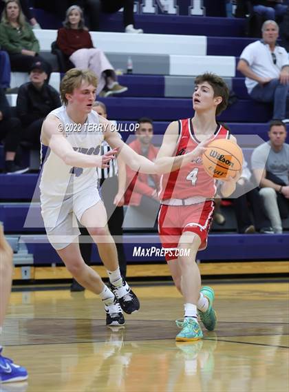 Thumbnail 1 in Hillcrest vs. Pleasant Grove (Corner Canyon Tournament of Champions) photogallery.