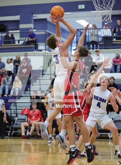Thumbnail 3 in Hillcrest vs. Pleasant Grove (Corner Canyon Tournament of Champions) photogallery.